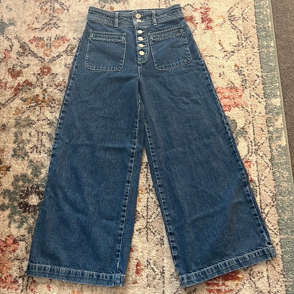 Free People Sailor Jeans